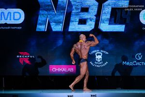 CLASSIC PHYSIQUE МАСТЕРА +40